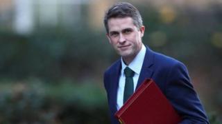 Министр обороны Британии Гэвин Уильямсон