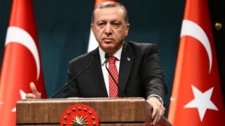 Erdogan amekuwa Rais wa Uturuki tangu mwaka 2014
