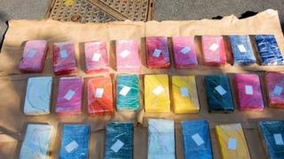 Cocaine seized near Tilbury Docks