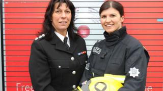 Katie Holloway with mother Sally Harper