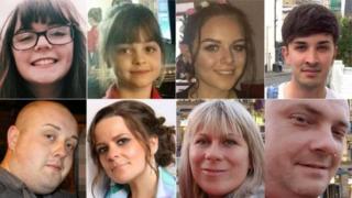 Vítimas de ataque em Manchester