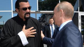 Steven Seagal