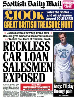 Scottish Daily Mail