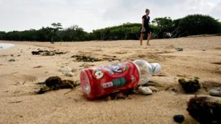 Sampah plastik