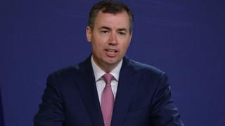 Australian Justice Minister Michael Keenan