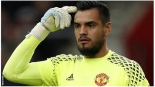 Sergio Romero nta gitego yinjijwe mu mikino itanu muri itandatu yakinnye muri Premier League