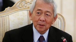 菲律賓外長亞賽