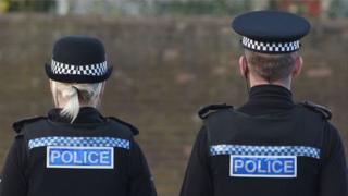 Police officers