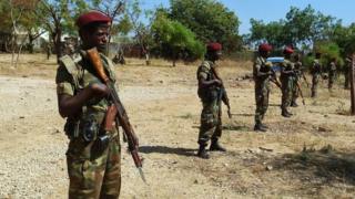 Wanajeshi wa Ethiopia waliopo nchini Somalia