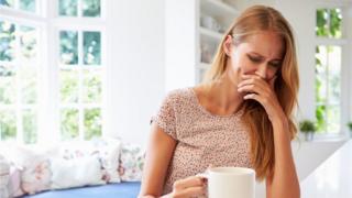 File picture - morning sickness