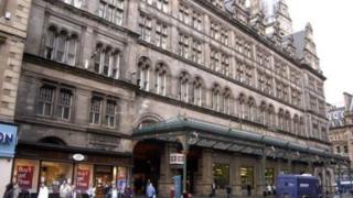 Glasgow Central station