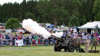 Thirlestane event