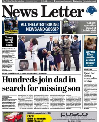 News Letter front page