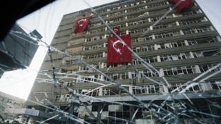 Anklara Emniyet Müdürlüğü binası