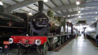 Locomotive No 563