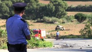 Scene of the attack