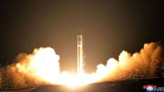 Ракета осмонга кўтарилиши