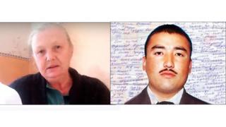 Yelena Urlayeva va Aʼzam Farmonov