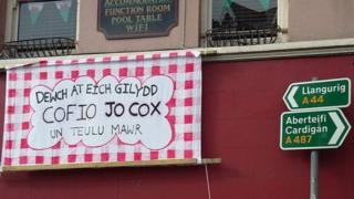 Jo Cox Aberystwyth