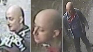 CCTV images of man wanted in connection with Glasgow assault