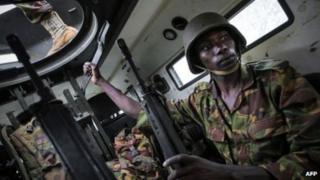 Cidammada Milateriga Kenya ee qeybta ka ah Amisom