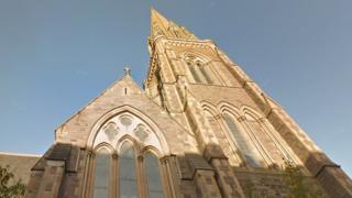 St Mary's Cathedral in Glasgow