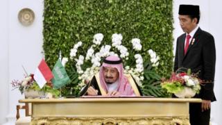 Raja Salman, Arab Saudi, Indonesia, Jokowi