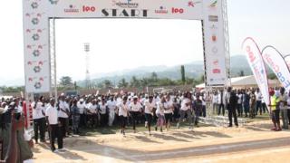 Ikarashishi Bujumbura Peace Run 2017