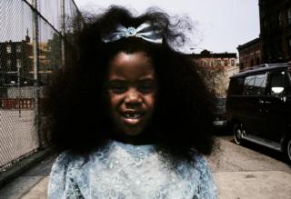 A little girl