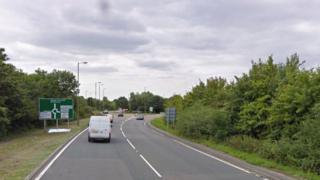 Rodney House roundabout