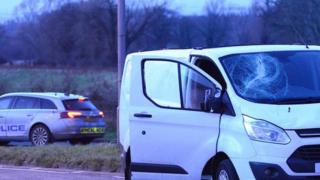 The incident began at about 15:00 on Monday on North Circular Road