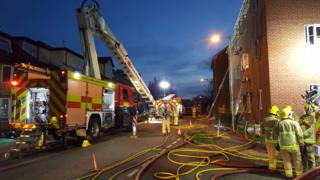 George Lambton Avenue fire