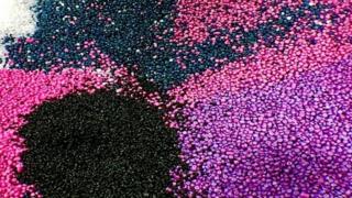 Plastic roads