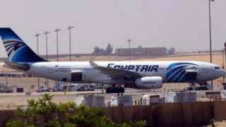 Indege ya EgyptAir
