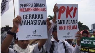 aksi 299, pki