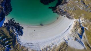 Achmelvich Beach in North West Sutherland
