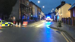 Bangor crash