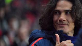 Edson Cavani, avec 23 réalisations, est à la tête du classement des buteurs de Ligue 1.