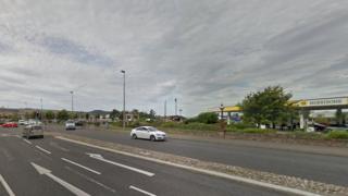 Morrisons filling station