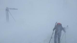 Conditions in Lochaber on Tuesday
