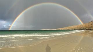 Luskentyre beach