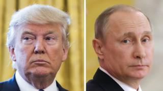Putin dan Trump