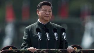 China, Xi Jinping, army