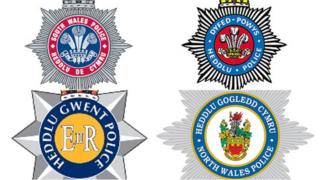 heddluoedd cymru