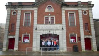 Tylorstown Miners' Welfare Hall