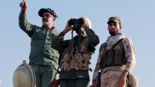 Imigwi y'abagwanyi b'aba shiite, aba kurde n'aba sunni bariko barafashanya n'igisirikare ca Irak