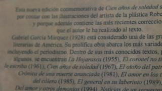 Contraportada de la edición cubana.