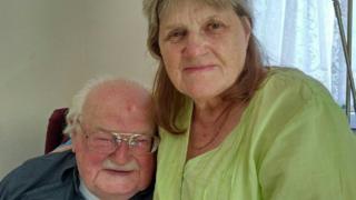 Catherine Scott-Yeomans and Dennis Yeomans