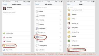 Status update suggestions