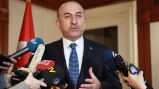 Mevlüt Çavuşoğlu